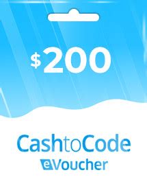 CashtoCode eVoucher 